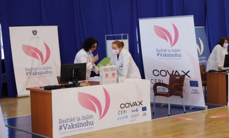 Rreth 20 mijë qytetarë kanë marrë dozën e dytë të vaksinës kundër COVID-19
