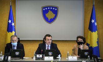 Sot mblidhet Qeveria