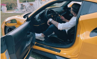 Futbollisti Elseid Hysaj blen Ferrari?