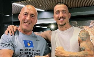 “Dy tigra”, Getinjon e Ramush Haradinajn i bën bashkë palestra