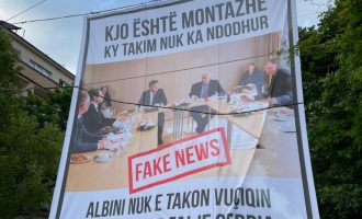 PSD me aksion për takimin e Kurtit me Vuçiqin