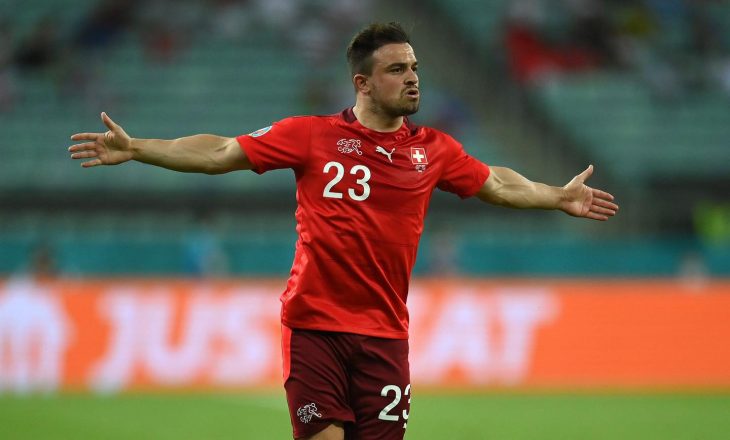 Pacolli pas dy golave të Shaqirit: Jam me çdo futbollist shqiptar