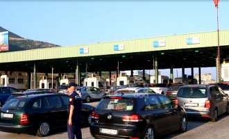 Mbi 16 mijë persona kaluan sot pikën kufitare të Morinës