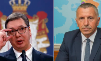 Kamberi – Vuçiqit: Në tryezën e dialogut mund ta keni përballë Saranda Bogujevcin