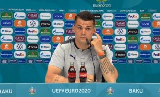 Xhaka, Shaqiri e Mehmedi gati për ballafaqim me Uellsin