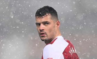 Granit Xhaka bënë “gjestin unik” për vajzën e dytë