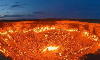 Historia e gropës  “Porta e Ferrit”