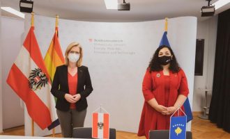 Kujdesi ndaj mjedisit: Osmani takohet me ministren e Austrisë