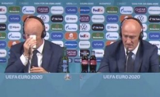 Trajneri i Hungarisë në arriti t’i mbajë lotët pas barazimit me Francën