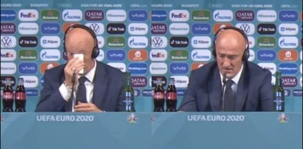 Trajneri i Hungarisë në arriti t’i mbajë lotët pas barazimit me Francën