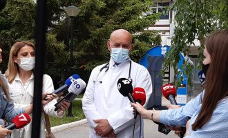 Gjendja e pacientit të infektuar me variantin afrikan është stabile