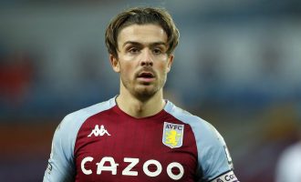 Manchester City të gatshëm të ofrojnë 100 milion dollar për Grealish