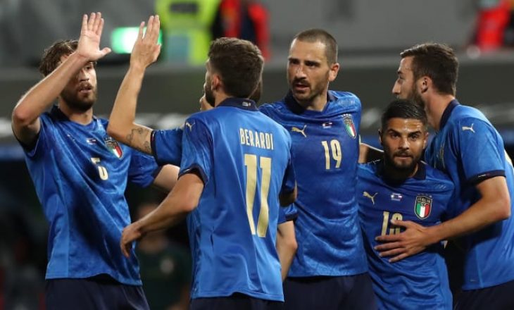 Italia siguron kalimin nga faza e grupeve, mposhti “Zvicrën e shqiptarëve”