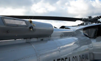 Sulmohet me armë zjarri helikopteri i presidentit të Kolumbisë