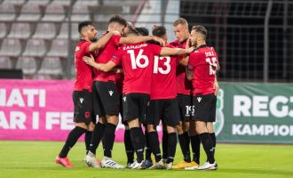 Uells-Shqipëri: Formacionet zyrtare