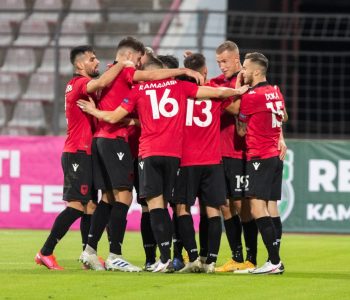 Uells-Shqipëri: Formacionet zyrtare