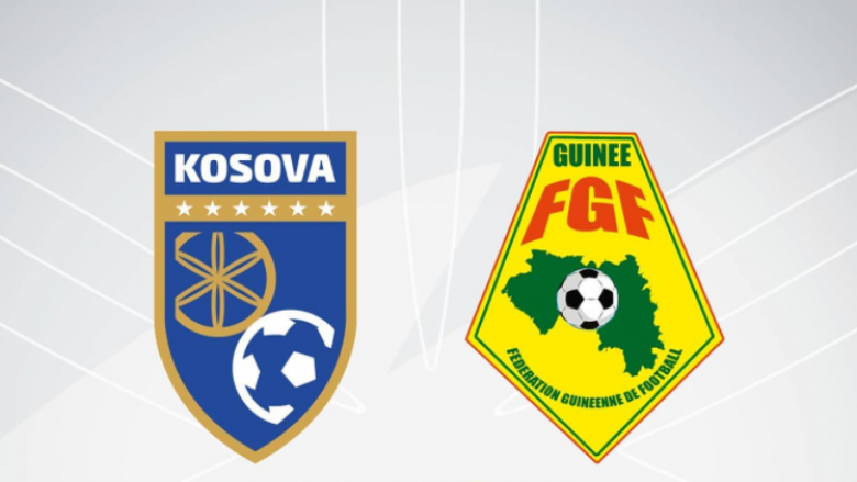 Kosova-Guinea: Formacionet zyrtare