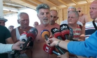 44-vjeçari u mbyt në plazhin e Velipojës, protestojnë qytetarët nga Kosova