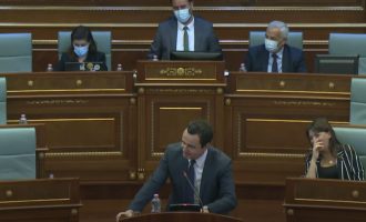 Kurti-opozitës: Mos më rrëzoni edhe një herë