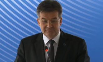 Lajçak tregon qëllimin e vizitës së tij në Prishtinë