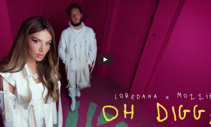 Loredana dhe Mozzik publikojnë bashkëpunimin  “Oh Digga”