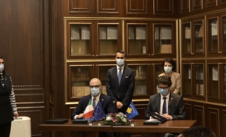 Kosova dhe Italia nënshkruajnë marrëveshje për eliminim të tatimit të dyfishtë