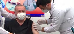 Erdogan vaksinohet për herë të tretë kundër coronavirusit