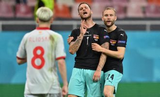 Arnautovic kërkon falje në gjuhën shqipe