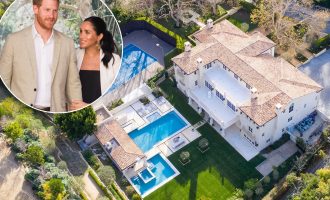 Gjenden eshtra njerzish te shtëpia e princit Harry dhe Meghan në Los Angelos