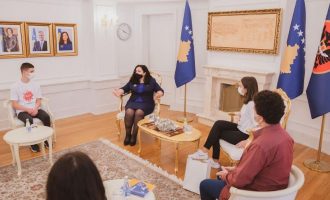 Osmani takon organizatat për mbrojtjen e të drejtave të fëmijëve