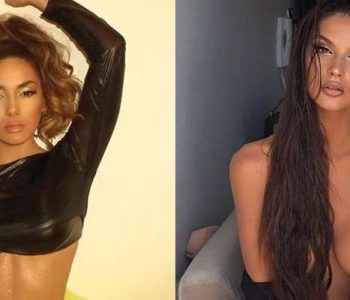 Oriola Marashi pranon dhuratë nga Elvana Gjata