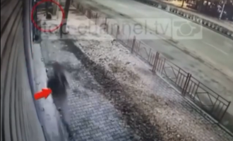 Sali Berisha shpërndan pamje të reja nga vrasja e Klodian Rashës – U qëllua pas shpine nga polici