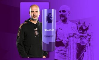 Pep Guardiola shpallet trajneri i vitit në Premier League