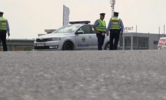 Plagosje në Prishtinë