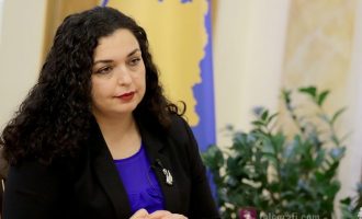 Presidentja Osmani ia vazhdon mandatin EULEX-it edhe për një vit