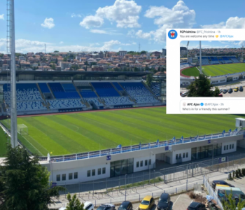 Prishtina i ofron miqësore klubit të njohur evropian