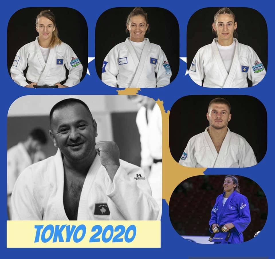 Kosova do të përfaqësohet nga pesë xhudistë në Lojërat Olimpike “Tokyo 2020”