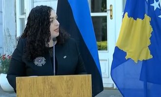 Osmani nga Estonia: S’pranojmë ndryshim të kufijve