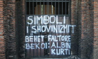 Kisha Serbe në Kosovë aksionin simbolik të PSD-së mundohet ta paraqesë si ndërhyrje e institucioneve dhe destabilizim të situatës