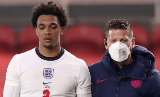 Trent Alexandr-Arnold humbet EURO 2020