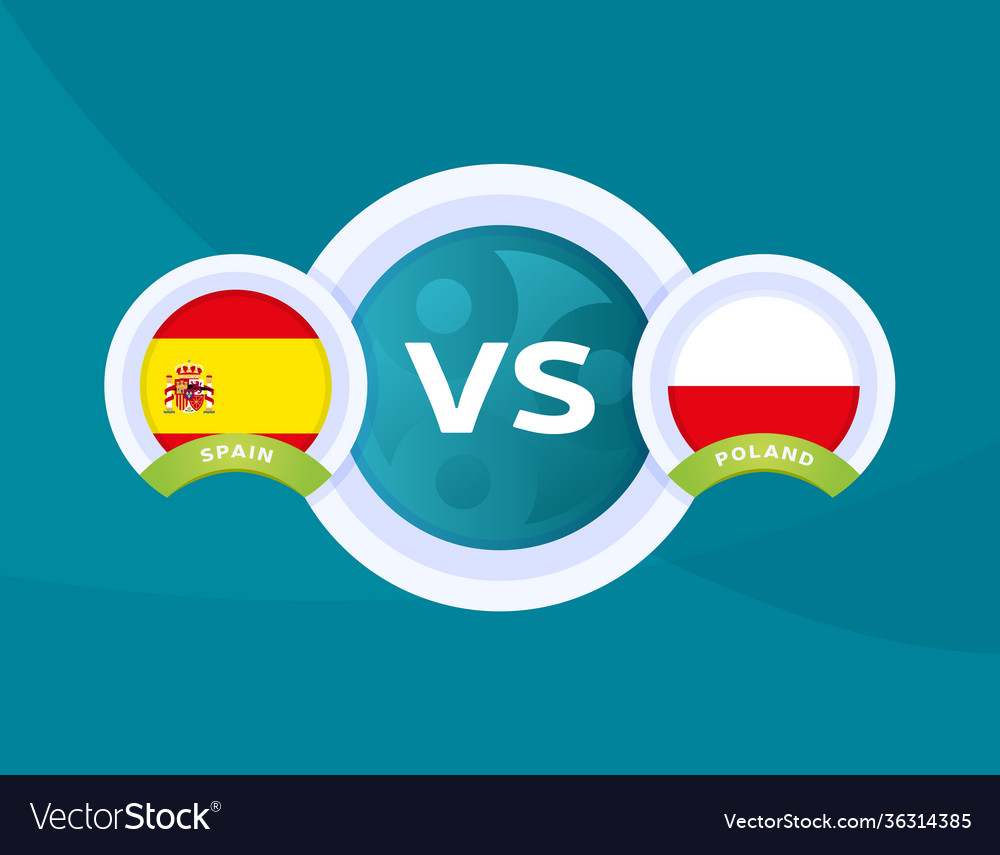 Spanja – Poloni: Formacionet zyrtare