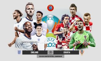 Angli – Kroaci: Formacionet zyrtare