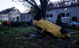 Tre persona të vdekur në Çeki pas goditjes nga Tornado