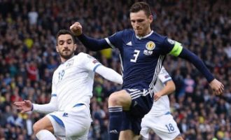 Skocia – Republika Çeke: Formacionet zyrtare