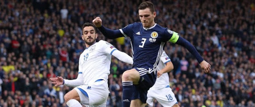 Skocia – Republika Çeke: Formacionet zyrtare