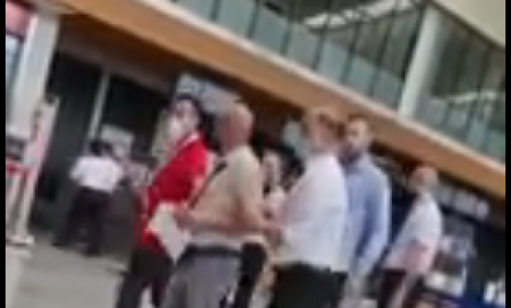 Qytetari sulmon fizikisht punëtorin e aeroportit të Prishtinës