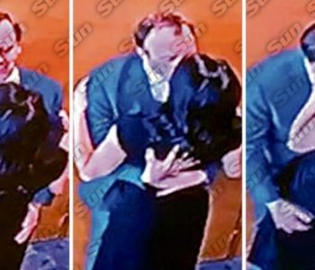Publikohet videoja e ministrit britanik teksa shkëmben puthje me asistenten në zyre të qeverisë