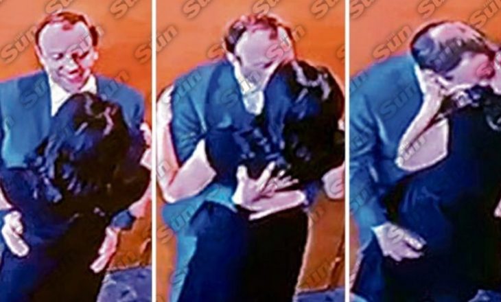 Publikohet videoja e ministrit britanik teksa shkëmben puthje me asistenten në zyre të qeverisë