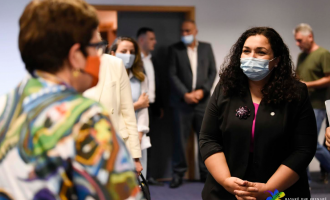 Presidentja Osmani përkrah Javën e Krenarisë