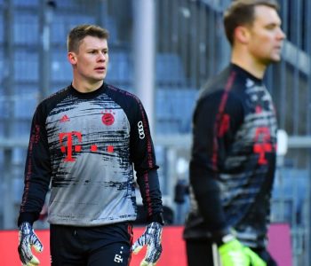 Portier i Bayern Munchen kalon te Monaco